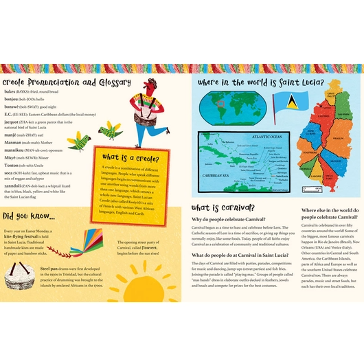 To Carnival! Paperback Book