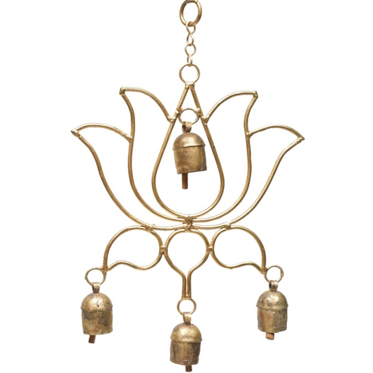 Blooming Lotus Wind  Chime