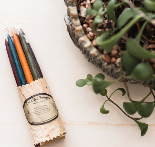 Hand-Dipped Myrtle Wax Candles