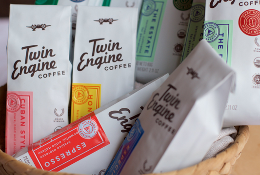 One-Pot Wonder Coffee Samplers