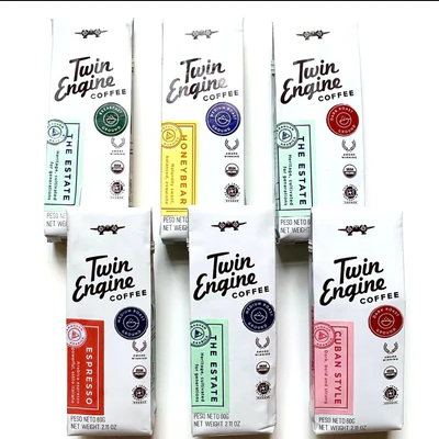 One-Pot Wonder Coffee Samplers