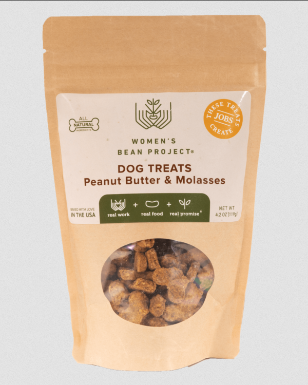 Peanut Butter & Molasses Dog Treats