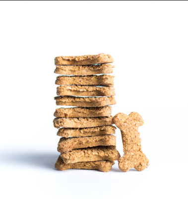 Peanut Butter & Molasses Dog Treats