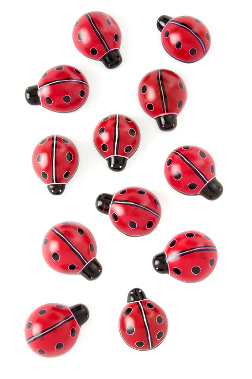 Mini Soapstone Ladybug