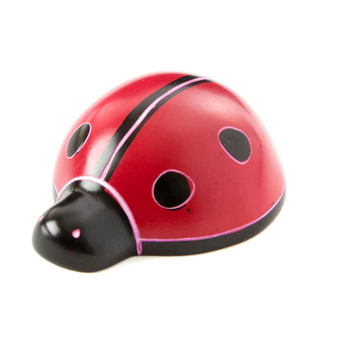 Mini Soapstone Ladybug