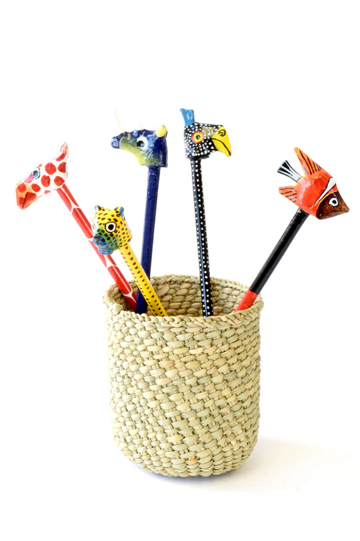 Hand Painted African Safari Pencils