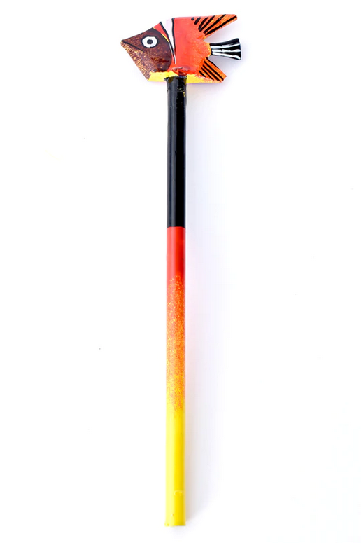 Hand Painted African Safari Pencils