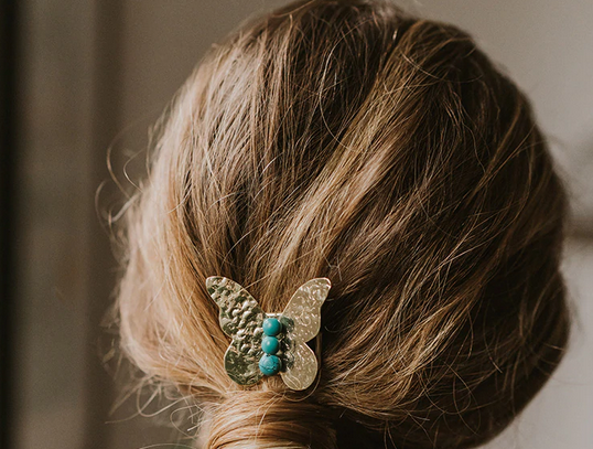 Jatasya Butterfly Barrette