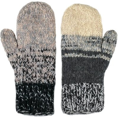 Altiplano Hand-Knit Mittens