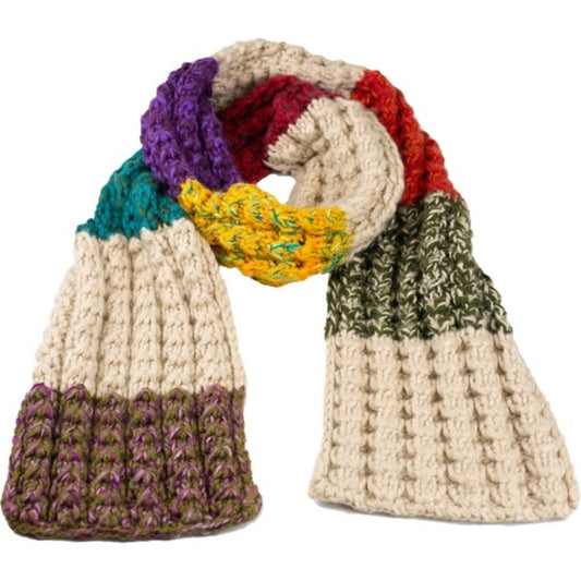 Altiplano  Hand-Knit Scarf