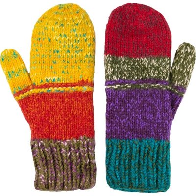 Altiplano Hand-Knit Mittens