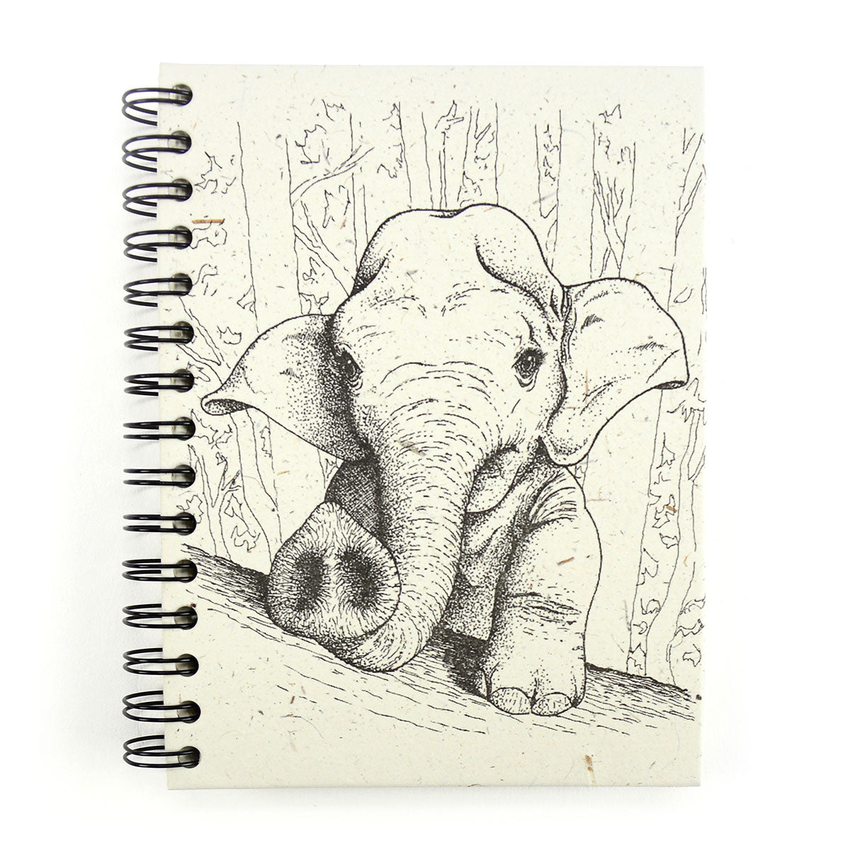 Large Ellie Pooh Notebook