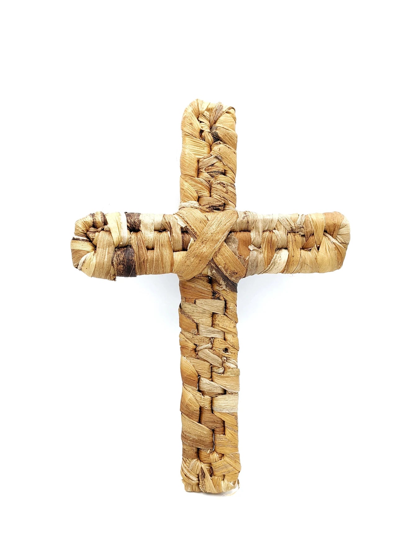 Banana Leaf Wall Cross