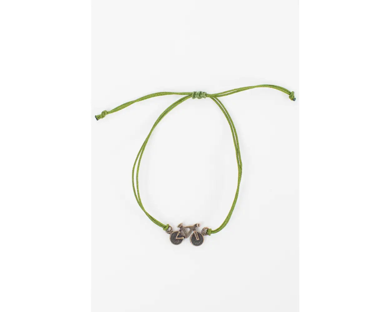 Bicycle Charm Bracelet