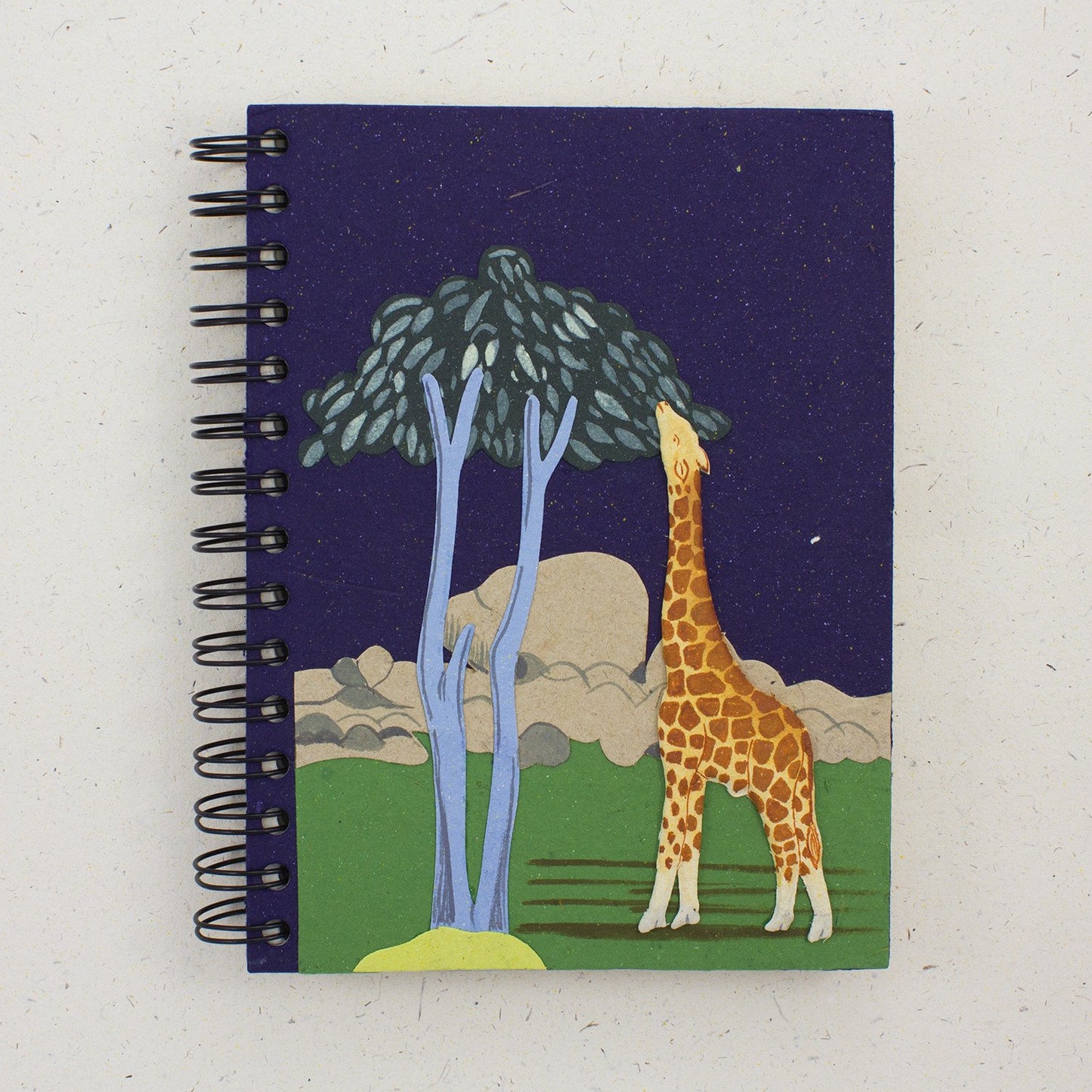 Large Ellie Pooh Notebook