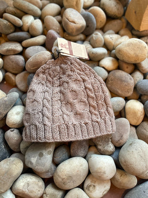 Cable Fleece Lined Hat