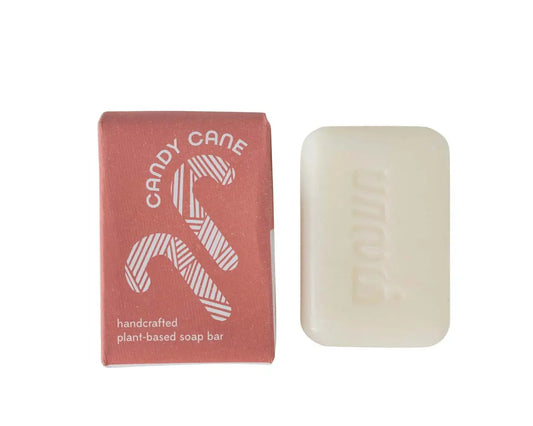 Candy Cane Soap