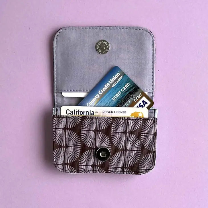 Retro Spring Cotton Card Holder
