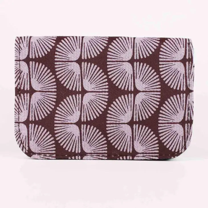 Retro Spring Cotton Card Holder