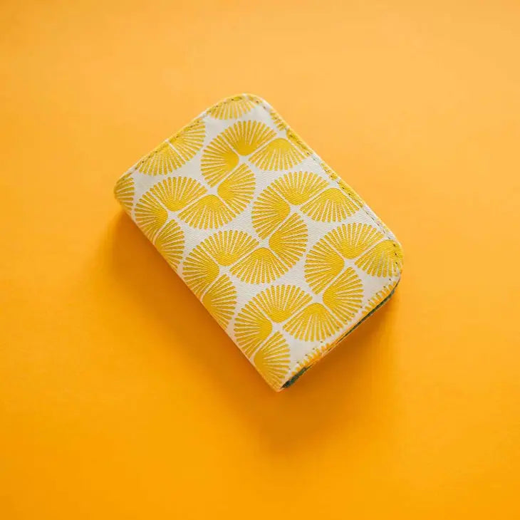 Retro Spring Cotton Card Holder