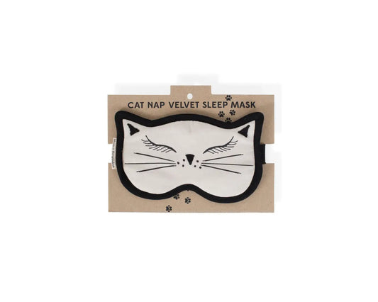 Cat Nap Sleep Mask