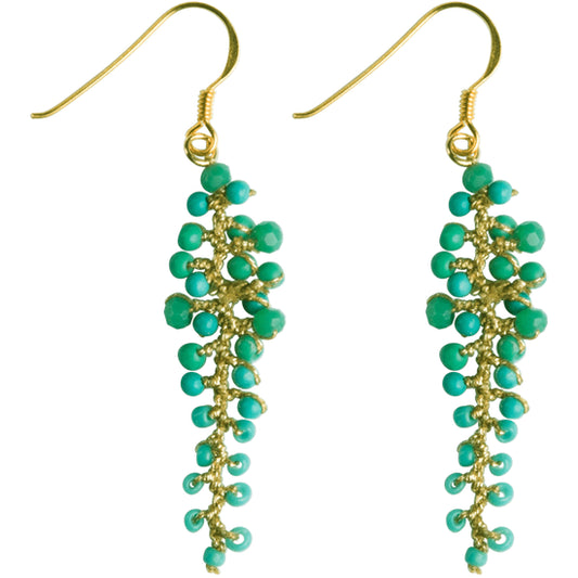 Annie Beaded  Earrings