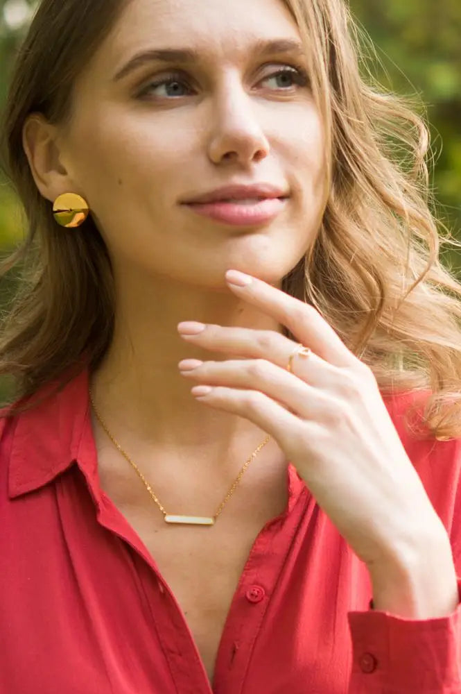 Ada 14kt Gold Heart Ring