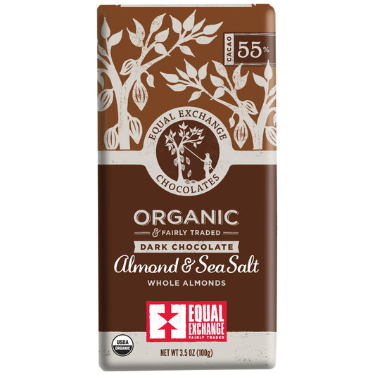 Organic Dark Chocolate Almond & Sea Salt