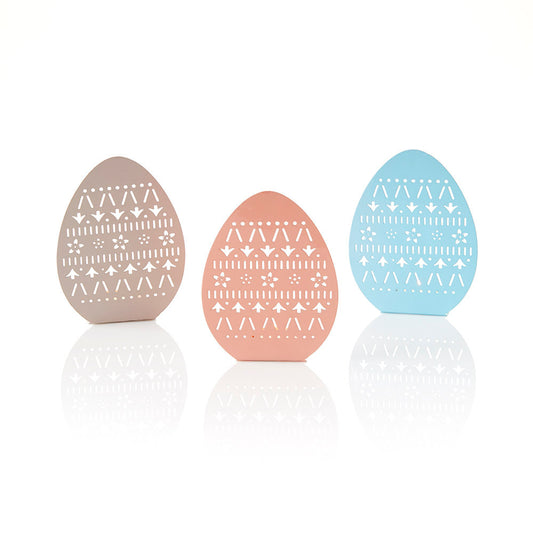 Easter Egg Tea Light Holders
