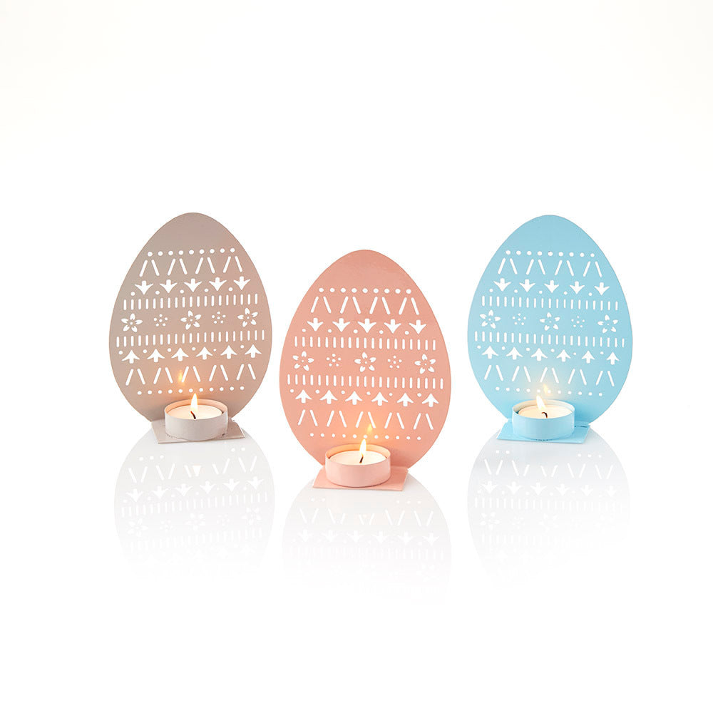 Easter Egg Tea Light Holders