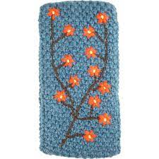 Embroidered Ear Warmer