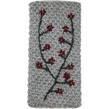 Embroidered Ear Warmer