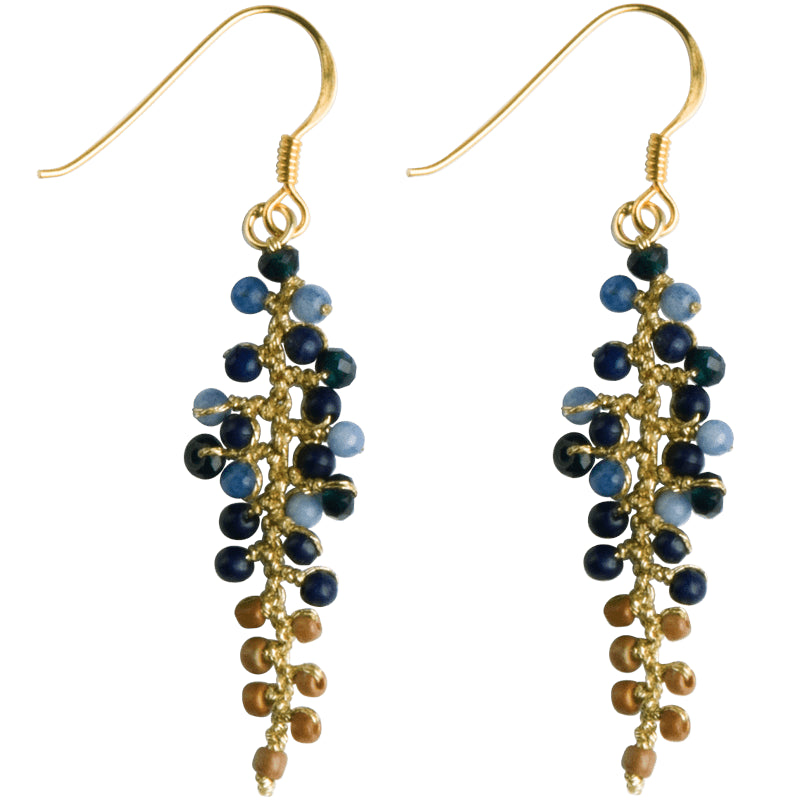 Annie Beaded  Earrings