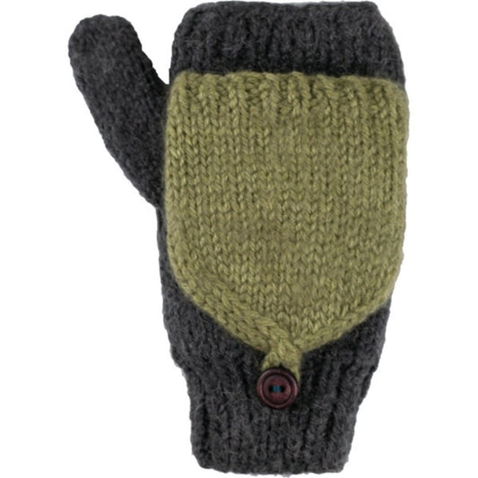 Hand-Knit & Fleeced Lined Flittens