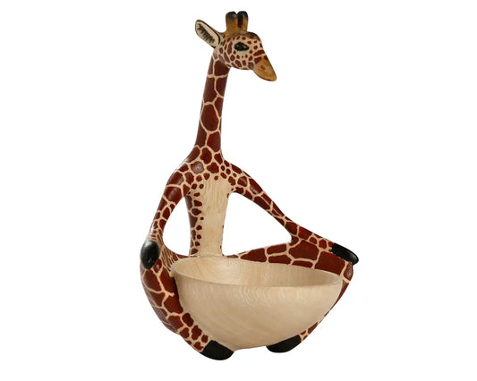 Yoga Giraffe Bowl