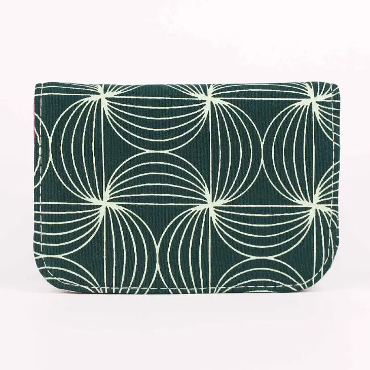 Retro Spring Cotton Card Holder