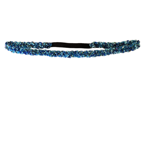 Braided Beaded Headband