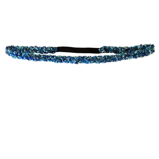 Braided Beaded Headband