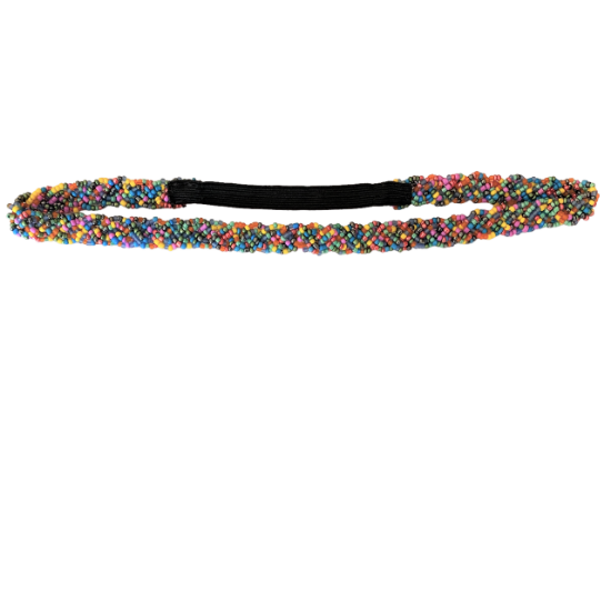Braided Beaded Headband