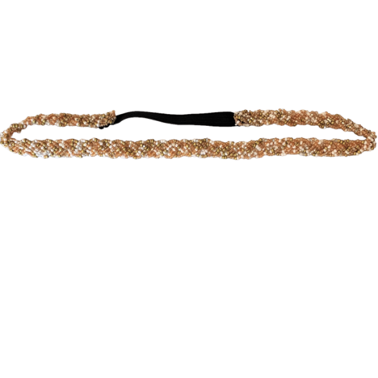 Braided Beaded Headband