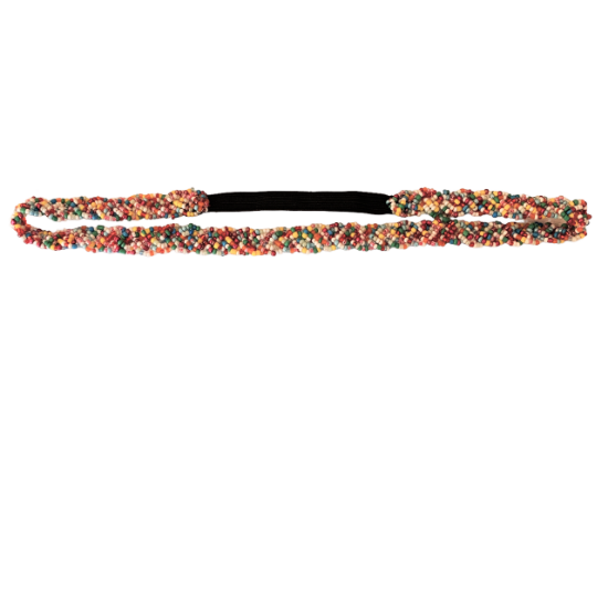 Braided Beaded Headband