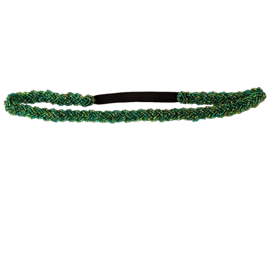 Braided Beaded Headband