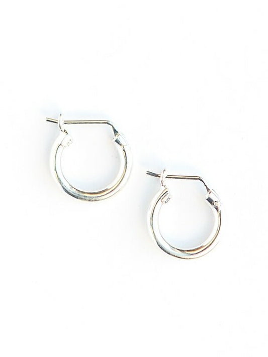 Adriana Sterling Silver Hoop Earrings