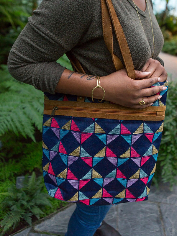 Kaleidoscope Tote Purse