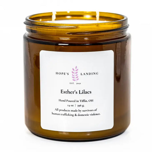 Esther's Lilacs Candle