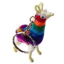 Llama Keychain
