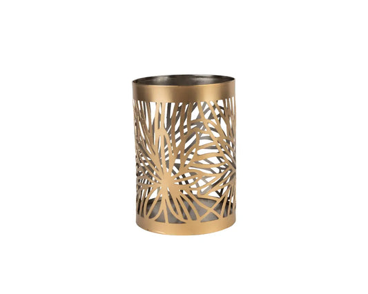 Palm Leaf Votive Candle Holder