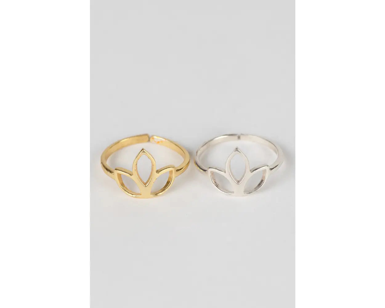 Lotus Flower Ring
