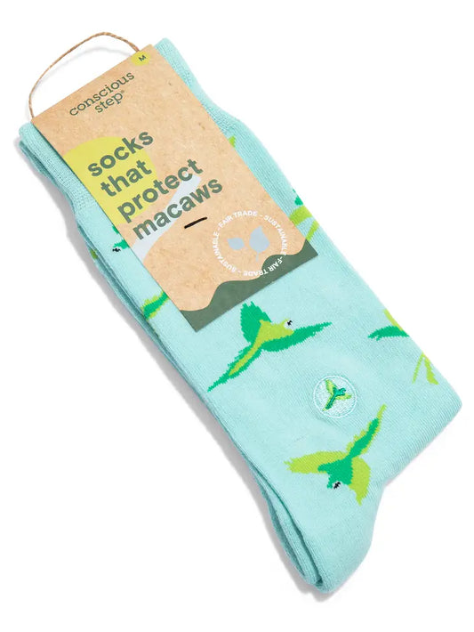 Socks That Protect Macaws