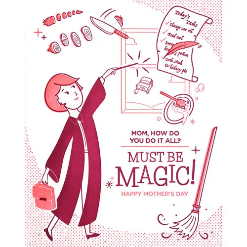 Magical Mother's Day Greeting Card